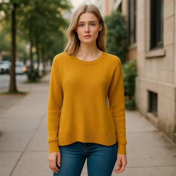NWOT Madewell Ariel Textured Pullover Sweater - Picture 1 of 6